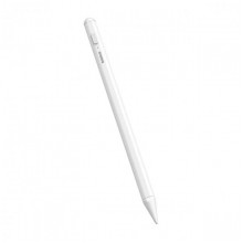Стилус Baseus Smooth Writing 2 Stylus with LED Indicators Wireless Version Moon White (USB-C Cable and Active Pen Tip Included) (P80015802213-03) (19106)