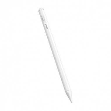 Стилус Baseus Smooth Writing 2 Stylus with LED Indicators Wireless Version Moon White (USB-C Cable and Active Pen Tip Included) (P80015802213-03) (19106)