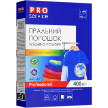 Стиральный порошок PRO service Professional Для цветных вещей 400 г (4823071664188) (20106)