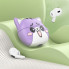 Бездротові навушники TWS HOCO EW48 True wireless stereo headset Purple Cat (6942007610018) (21106)