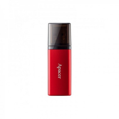 Флеш-накопичувач Apacer USB 3.2 Gen 1 AH25B 256Gb Red (AP256GAH25BR-1) (206)