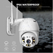 Камера наружная поворотная уличная CAMERA CAD N3 APP WIFI IP 2.0mp белая (9206)