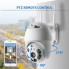 Камера наружная поворотная уличная CAMERA CAD N3 APP WIFI IP 2.0mp белая (9206)