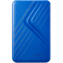 Зовнішній жорсткий диск PHD External 2.5'' Apacer USB 3.2 Gen. 1 AC236 2Tb Blue (color box) (AP2TBAC236U-1) (15306)