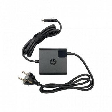 Блок питания к ноутбуку HP 65W 20V, 3.25A + 15V, 4.33A + 12V, 5A + 9V, 3A + 5V, 3A, USB type-C (TPN-CA06 / A40369) (16306)