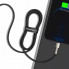 Кабель Baseus Cafule Series Metal Data Cable Type-C to iP PD 20W 0.25m Black (CATLJK-01) (18306)