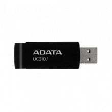 Флеш-накопичувач ADATA USB 3.2 UC310 64Gb Black (UC310-64G-RBK) (306)