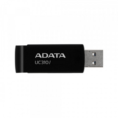 Флеш-накопичувач ADATA USB 3.2 UC310 64Gb Black (UC310-64G-RBK) (306)