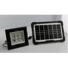 Фонарь прожектор аккумуляторный с солнечною панелью CC Lamp CL 7355 (9306)