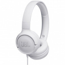 Наушники JBL T500 White (JBLT500WHT) (16406)