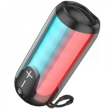 Портативна колонка BOROFONE BR33 Pulse color sports BT speaker Black (6941991105784) (17406)