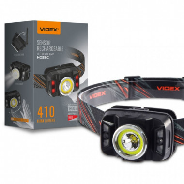 Фонарь Videx 410Lm 5000K (VLF-H035C) (20406)