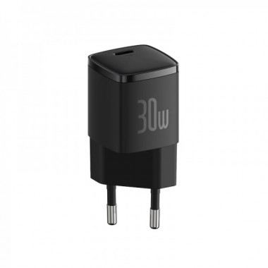 Мережевий зарядний пристрій Baseus Cube Pro Fast Charger 1C 30W EU Black (CCXF000301) (406)