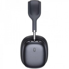 Бездротові накладні навушники Baseus Bowie H2 Noise-Cancelling Wireless Headphone Grey (NGTW260013) (8406)