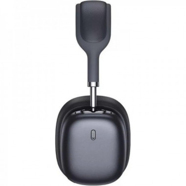 Бездротові накладні навушники Baseus Bowie H2 Noise-Cancelling Wireless Headphone Grey (NGTW260013) (8406)