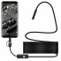 Камера эндоскоп с кабелем на 5 метров 5 мм USB/micro USB/ Type-C с подсветкой под Android (9406)