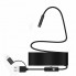 Камера эндоскоп с кабелем на 5 метров 5 мм USB/micro USB/ Type-C с подсветкой под Android (9406)