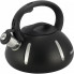 Чайник Ofenbach Happy Kettle 2л з нержавіючої сталі зі свистком, чорний матовий (1506)