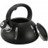 Чайник Ofenbach Happy Kettle 2л з нержавіючої сталі зі свистком, чорний матовий (1506)