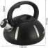 Чайник Ofenbach Happy Kettle 2л з нержавіючої сталі зі свистком, чорний матовий (1506)