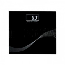 Электронные напольные весы Domotec WH-1604 до 180 кг ЧЁРНЫЕ (15506)