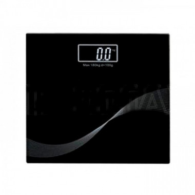 Электронные напольные весы Domotec WH-1604 до 180 кг ЧЁРНЫЕ (15506)