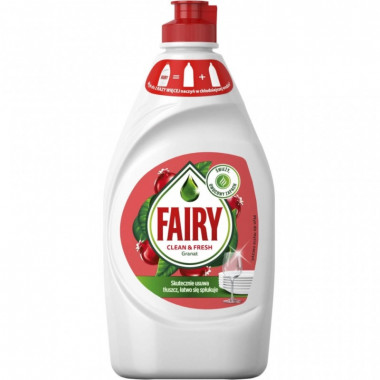 Средство для ручного мытья посуды Fairy Гранат 450 мл (8006530111669) (18506)