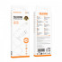 Кабель BOROFONE BX113 Lenny silicone charging data cable iP(L=1M) White (6941991115400) (20506)