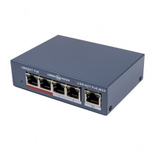 Коммутатор сетевой POE GV-017-AI-4+1P (2506)