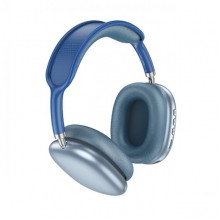 Бездротові накладні навушники BOROFONE BO22 Elegant BT headphones Blue (6941991101700) (8506)