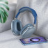 Бездротові накладні навушники BOROFONE BO22 Elegant BT headphones Blue (6941991101700) (8506)