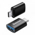 Адаптер Baseus Ingenuity Series Mini OTG Adaptor Type-C to USB-A 3.1 Black (ZJJQ000001) (14606)