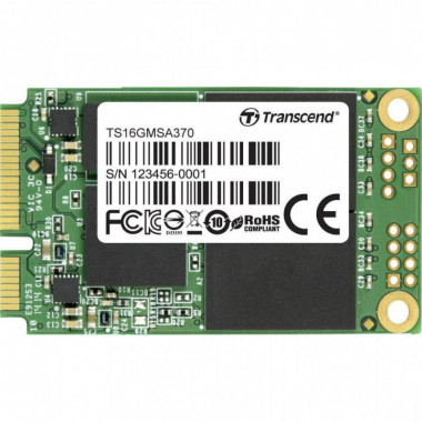Накопитель SSD mSATA 16GB Transcend (TS16GMSA370) (15706)