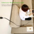 Кабель UGREEN US103 USB 2.0 A Male to A Female Cable 3m (Black)(UGR-10317) (UGR-10317) (19806)