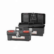 Комплект ящиков для инструмента с металлическим замком, 2 шт. 12.5"/16" INTERTOOL BX-0009 (20806)
