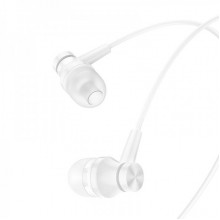 Навушники BOROFONE BM67 Talent universal earphones with mis White (6974443382907) (18906)