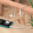 Навушники BOROFONE BM67 Talent universal earphones with mis White (6974443382907) (18906)