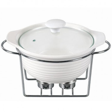 Марміт Kamille Food Warmer керамічна каструля 2.4л Ø28см з підігрівом (1906)