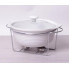 Марміт Kamille Food Warmer керамічна каструля 2.4л Ø28см з підігрівом (1906)