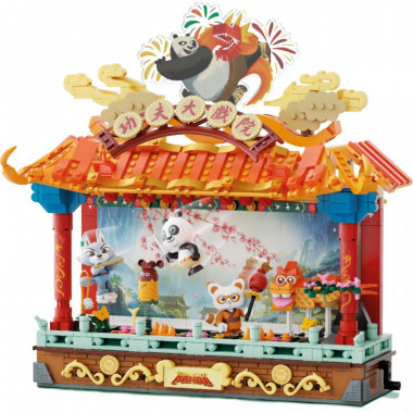 Конструктор Pantasy Kungfu Panda -Кунгфу Театр (86514) (7906)