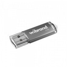 Флеш-накопичувач Wibrand USB 2.0 Cougar 8Gb Silver (WI2.0/CU8P1S) (16)