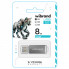 Флеш-накопичувач Wibrand USB 2.0 Cougar 8Gb Silver (WI2.0/CU8P1S) (16)