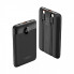 Зовнішній акумулятор VEGER 10000 mAh with built-in cables Type C / Lightning PD QC3.0 2A 22,5W C11 (W1170) black (VG-W1170) (19016)