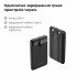 Зовнішній акумулятор VEGER 10000 mAh with built-in cables Type C / Lightning PD QC3.0 2A 22,5W C11 (W1170) black (VG-W1170) (19016)
