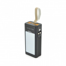 Батарея универсальная ACL 30000mAh, LIGHTER, Type-C + Lighting, Black (PW-85B) (22016)