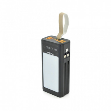 Батарея универсальная ACL 30000mAh, LIGHTER, Type-C + Lighting, Black (PW-85B) (22016)