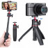 Штатив Ulanzi Vijim Mini Portable and Adjustable Desktop Tripod Black(UV-1601 MT-08) (1601) (15216)