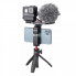 Штатив Ulanzi Vijim Mini Portable and Adjustable Desktop Tripod Black(UV-1601 MT-08) (1601) (15216)