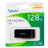 Флеш-накопичувач Apacer USB 3.2 Gen 1 AH350 128Gb Black (AP128GAH350B-1) (216)