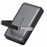Зовнішній акумулятор ACEFAST M17 PD20W/22.5W magnetic fast charging power bank with built-in stand 10000mAh Black (6974316284000) (16316)